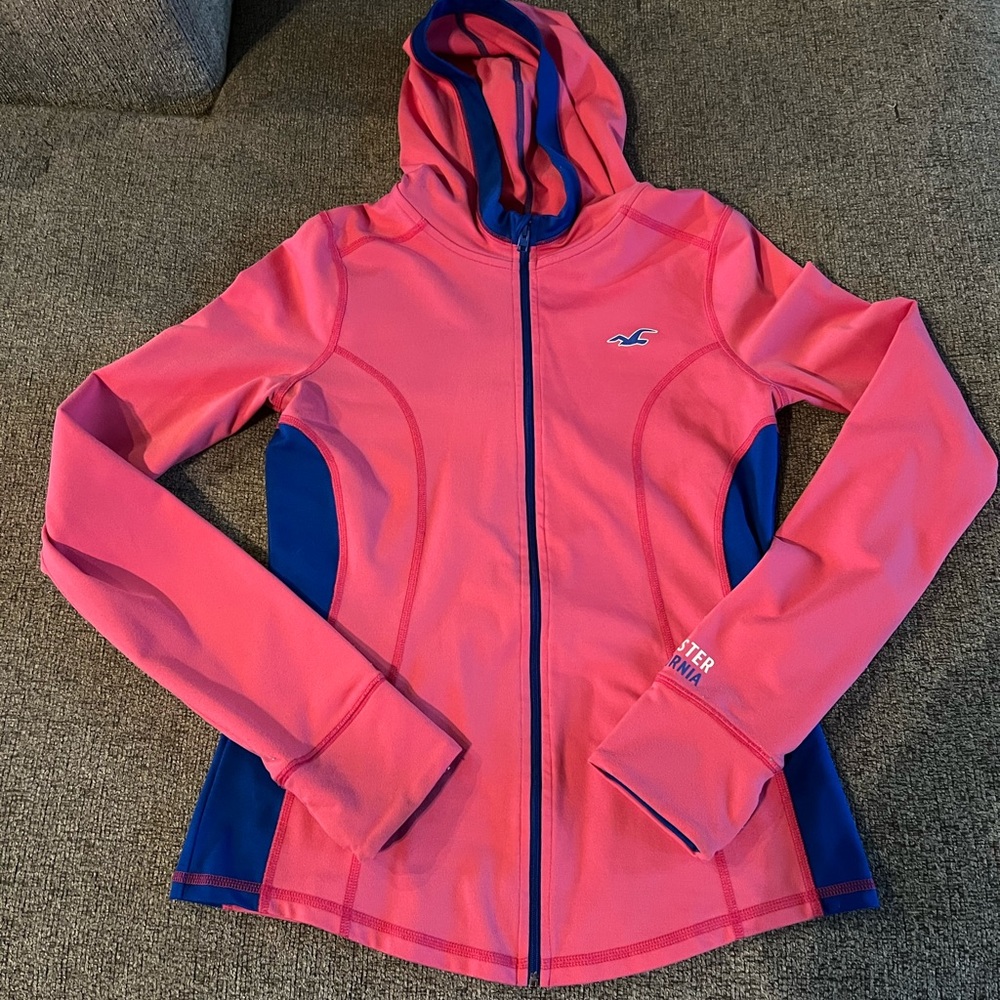 Hollister zip up